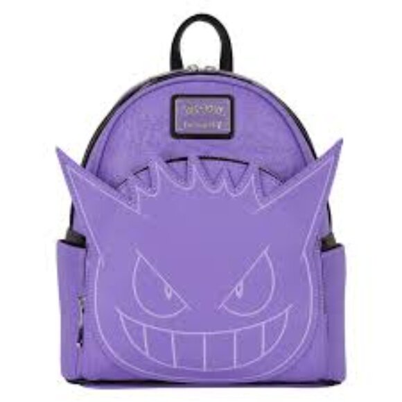 Loungefly Handbags - NWT Loungefly Pokemon Gengar Cosplay Glow Mini Backpack